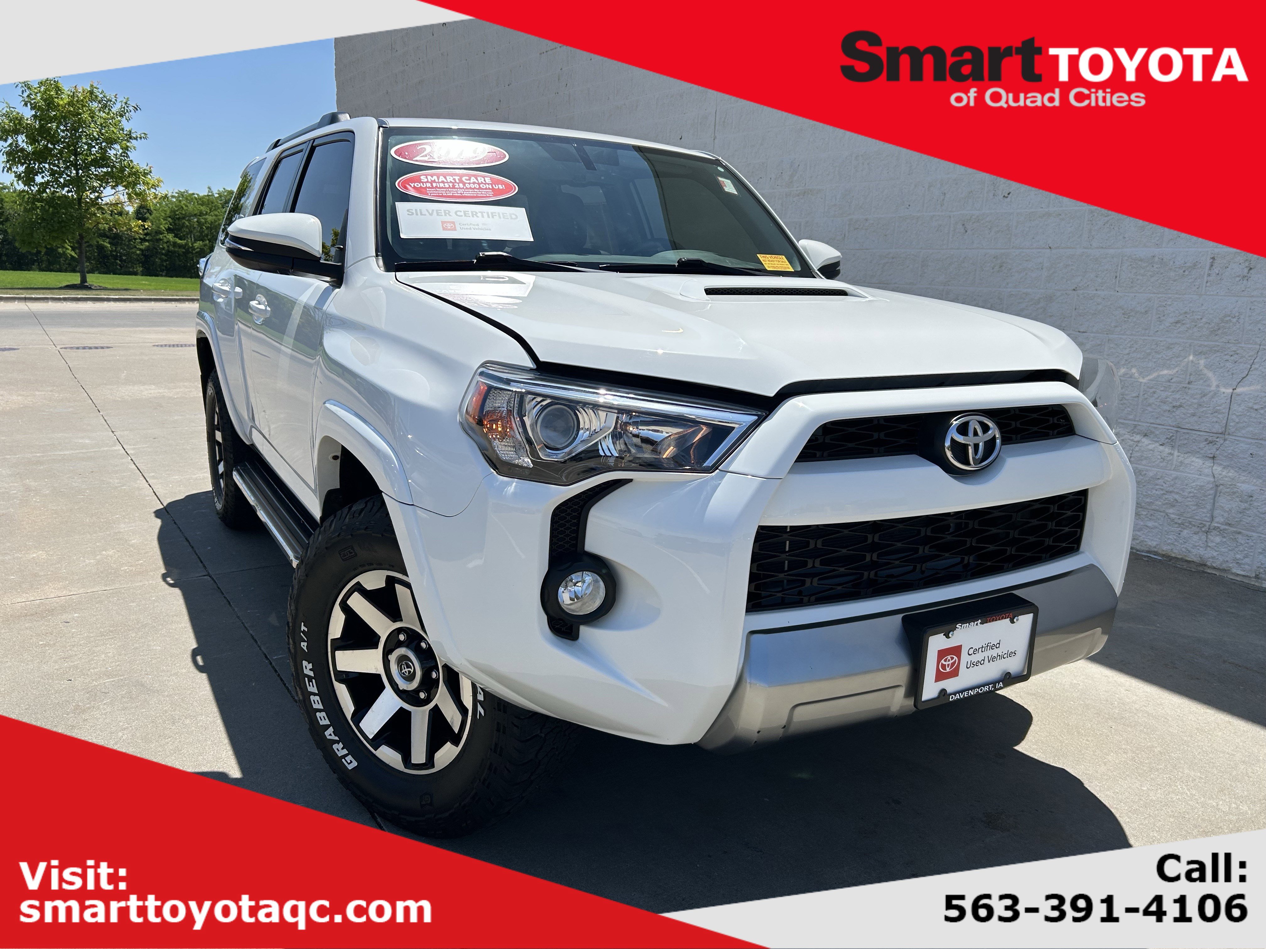 Certified 2019 Toyota 4Runner TRD Off-Road Premium