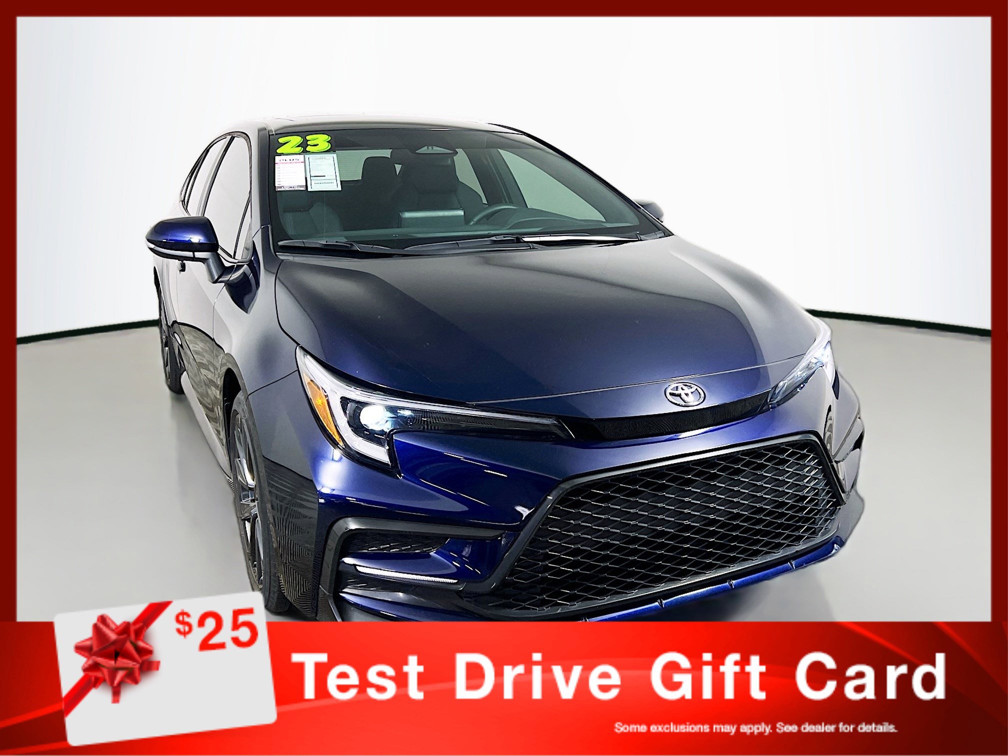 Used 2023 Toyota Corolla SE w/ SE Premium Package