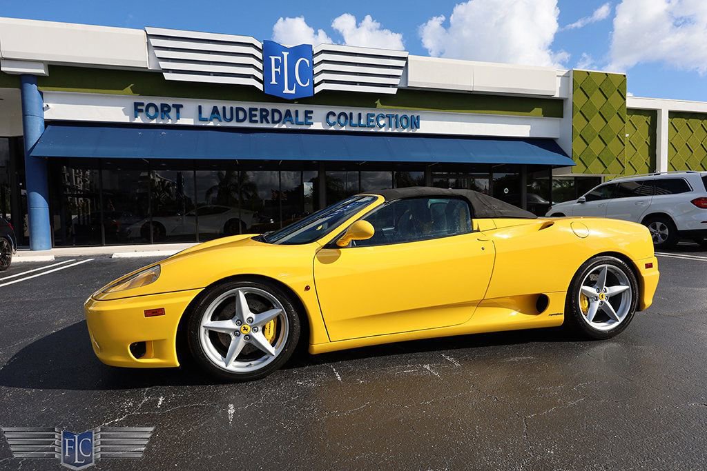 Used 2003 Ferrari 360 Spider