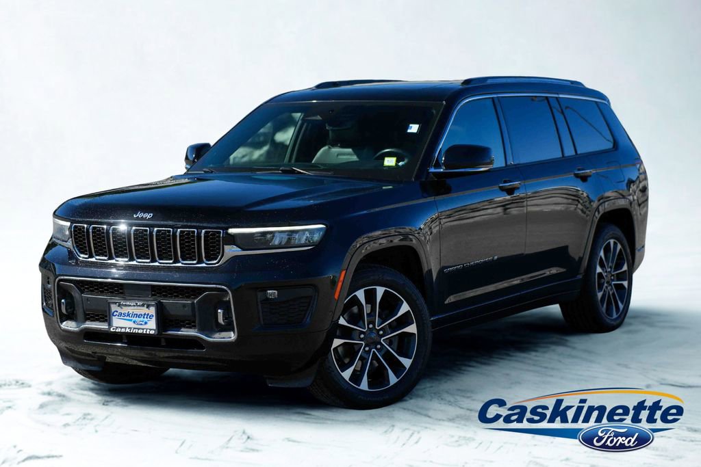 Used 2021 Jeep Grand Cherokee L Overland