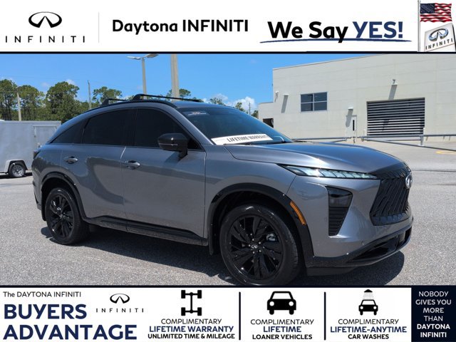 Used 2027 INFINITI QX65 Sport w/ Cargo Package