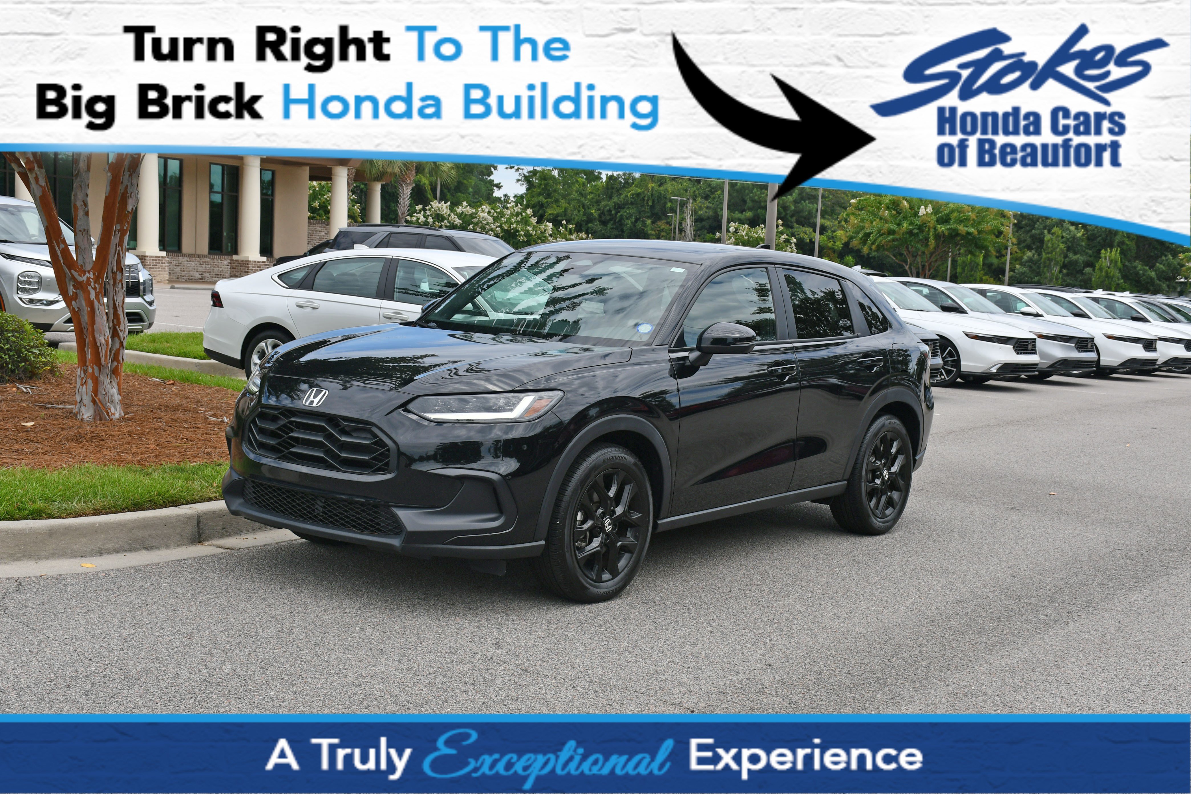 Certified 2025 Honda HR-V Sport