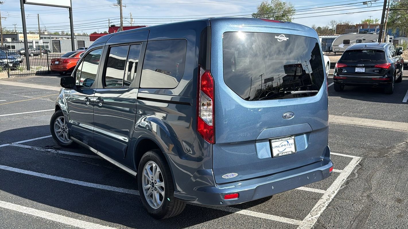 2022 Ford Transit Connect XLT