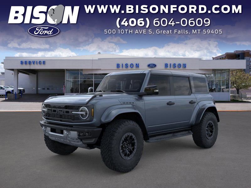 New 2025 Ford Bronco Raptor