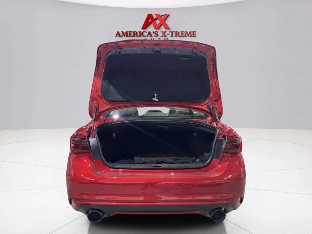 2018 INFINITI Q50 Red Sport 400