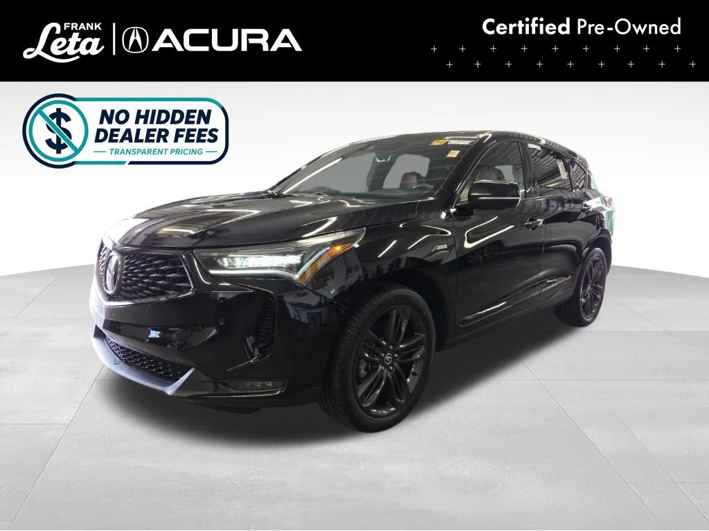 Certified 2023 Acura RDX A-Spec