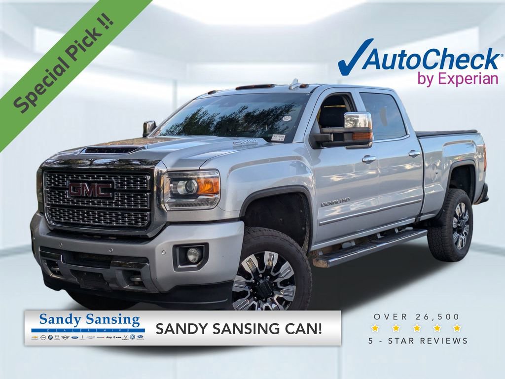 2019 GMC Sierra 2500HD Denali