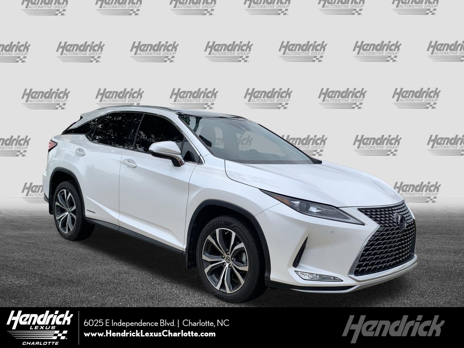 Certified 2022 Lexus RX 450h AWD w/ Premium Package
