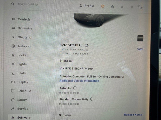 2022 Tesla Model 3 Long Range
