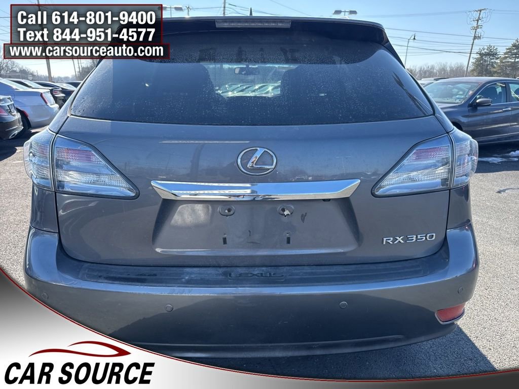 2012 Lexus RX 350 AWD