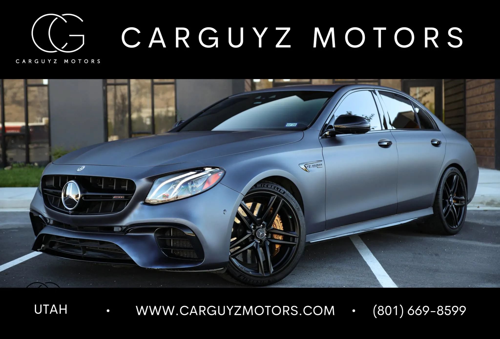 Used 2018 Mercedes-Benz E 63 AMG S