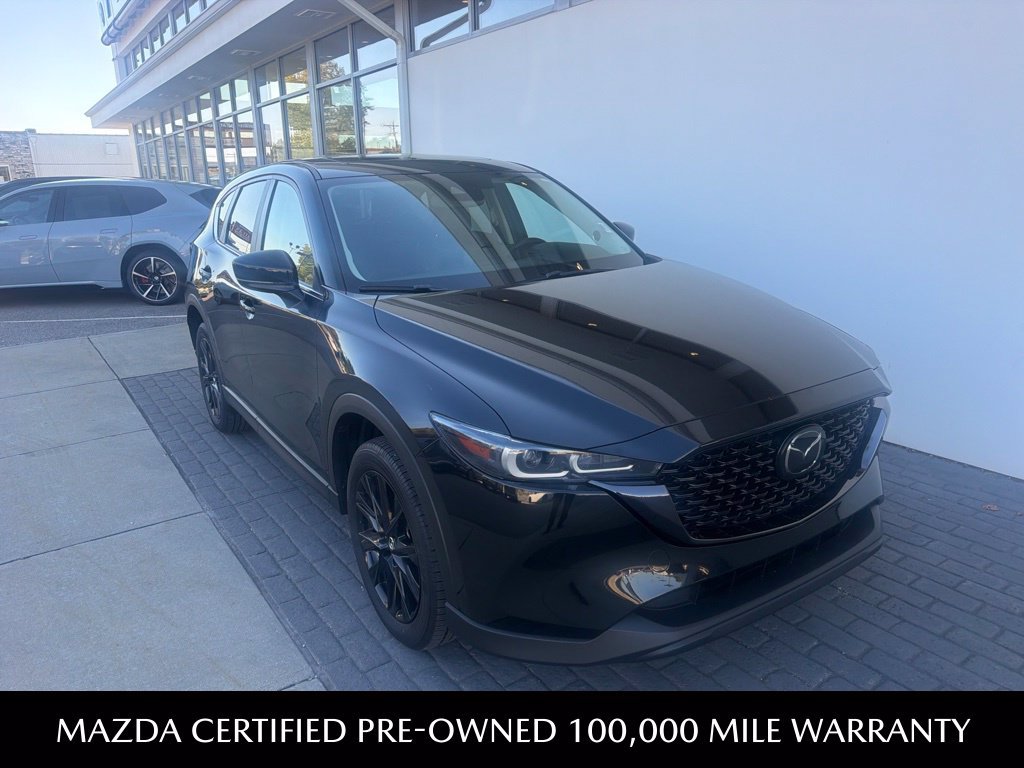Certified 2025 MAZDA CX-5 Carbon Edition