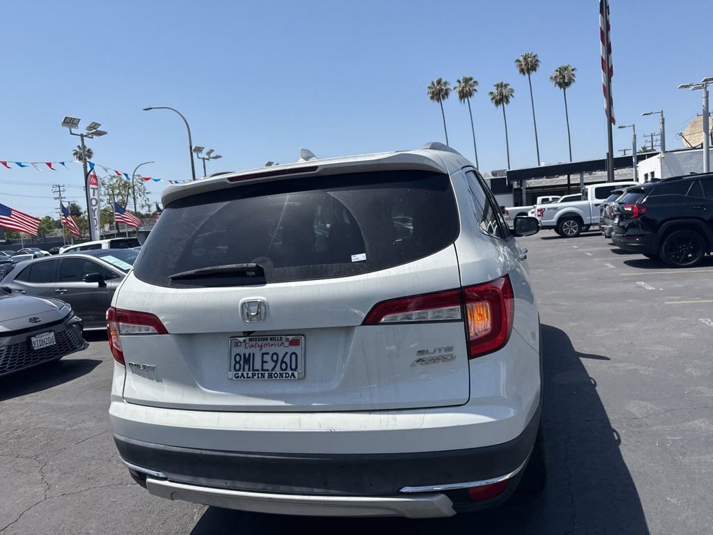 2020 Honda Pilot Elite