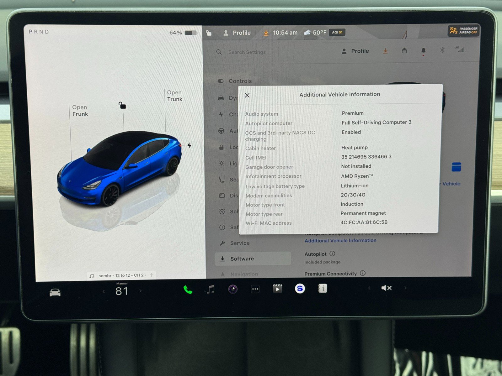 2023 Tesla Model 3 Performance
