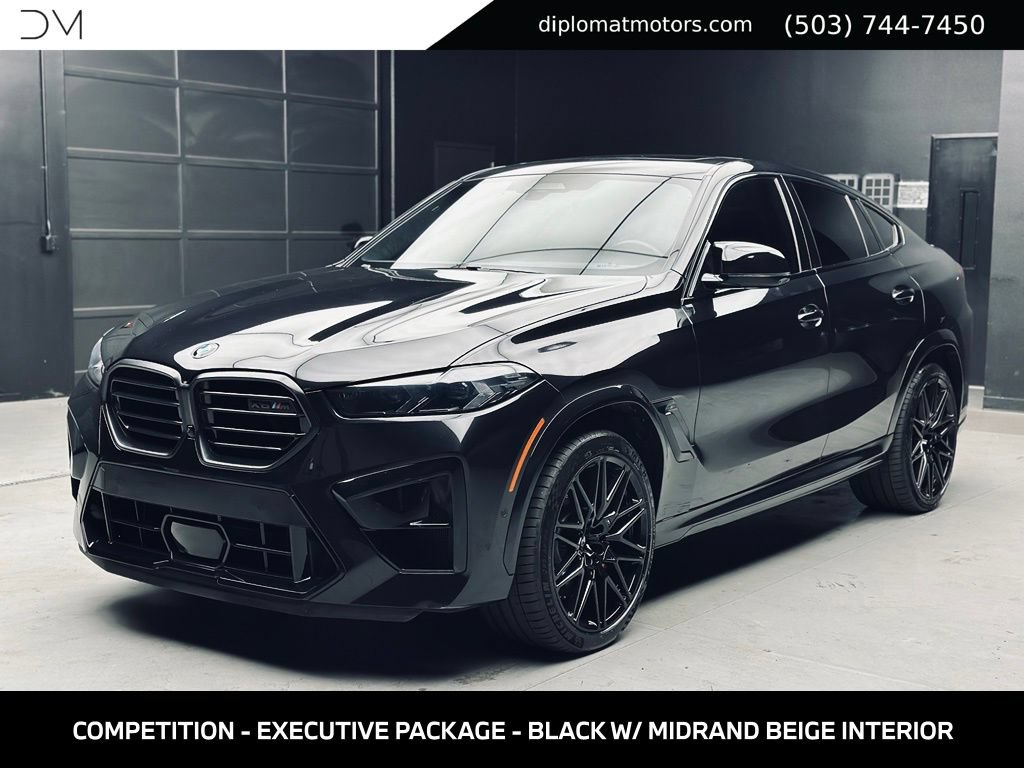 Used 2025 BMW X6 M Competition w/ Executive Package
