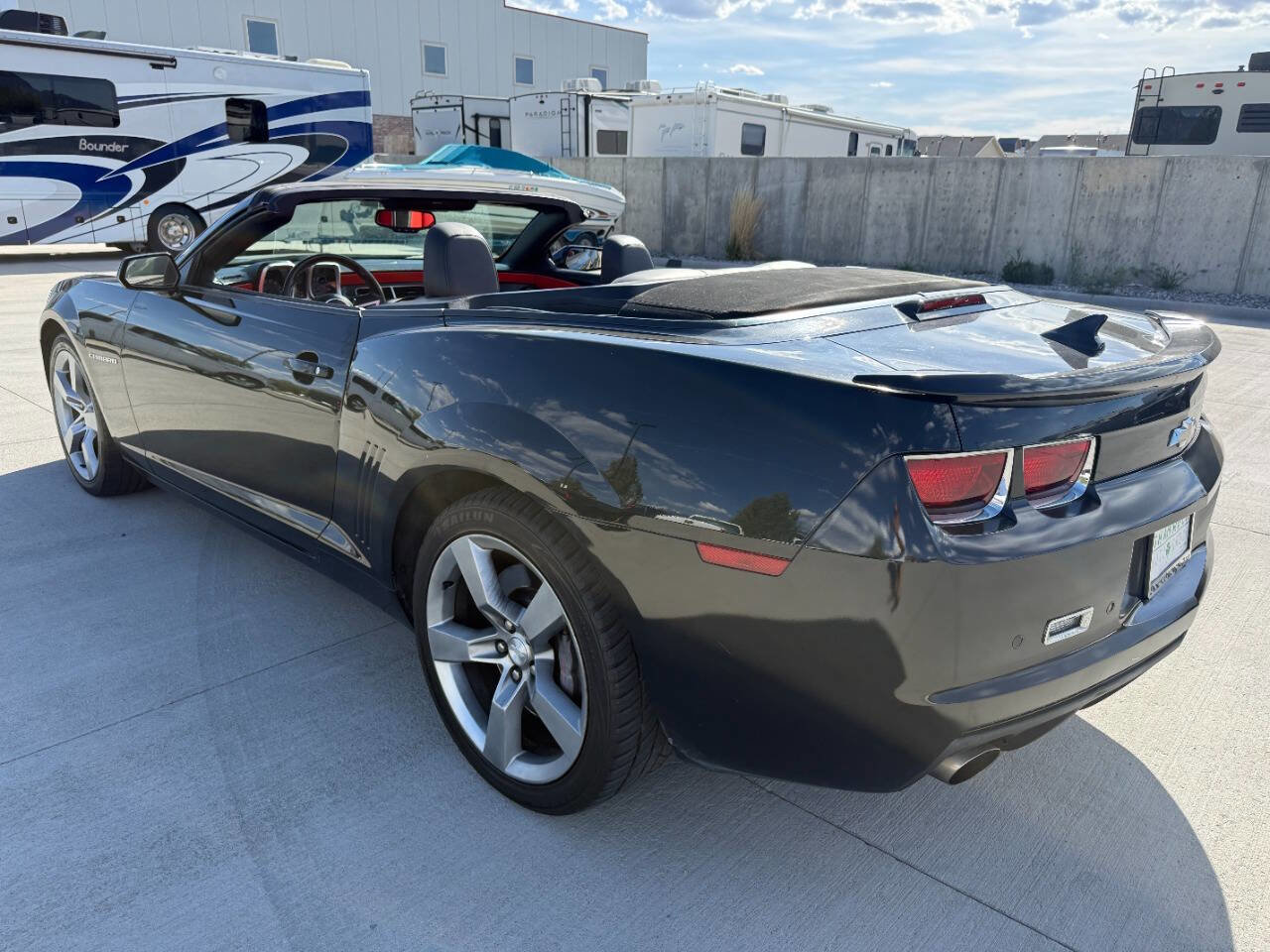 2011 Chevrolet Camaro SS