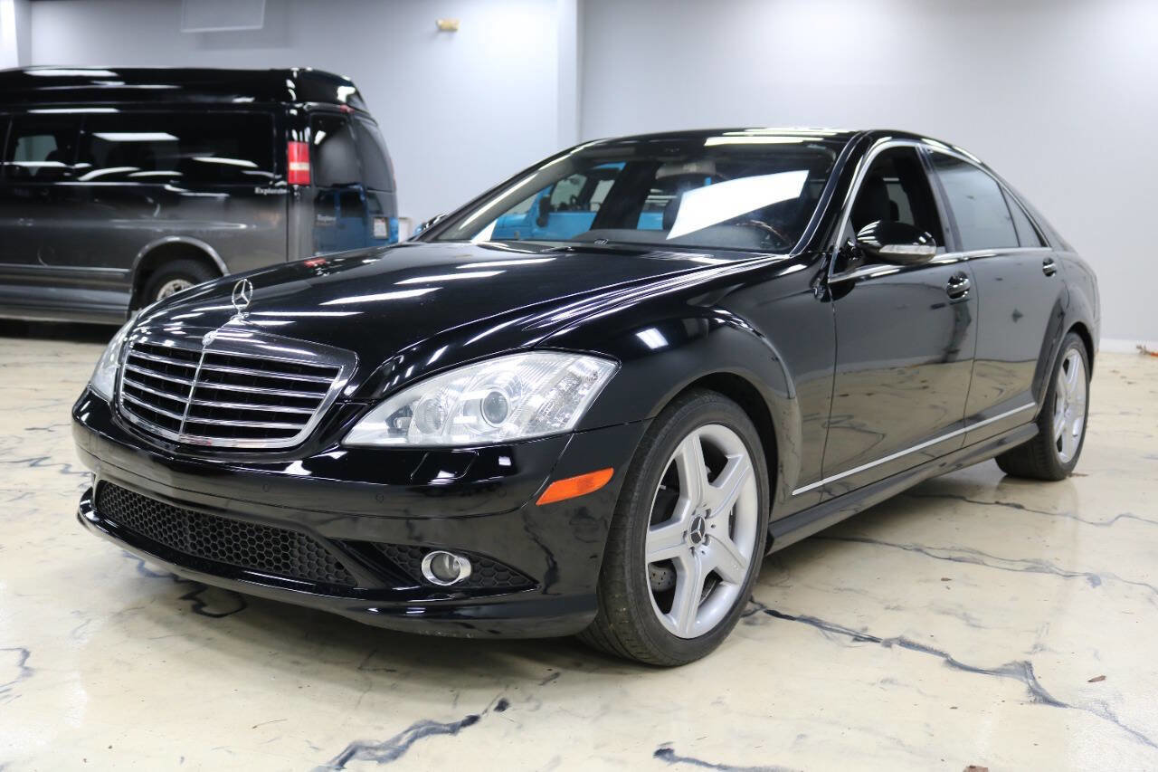 2007 Mercedes-Benz S 550