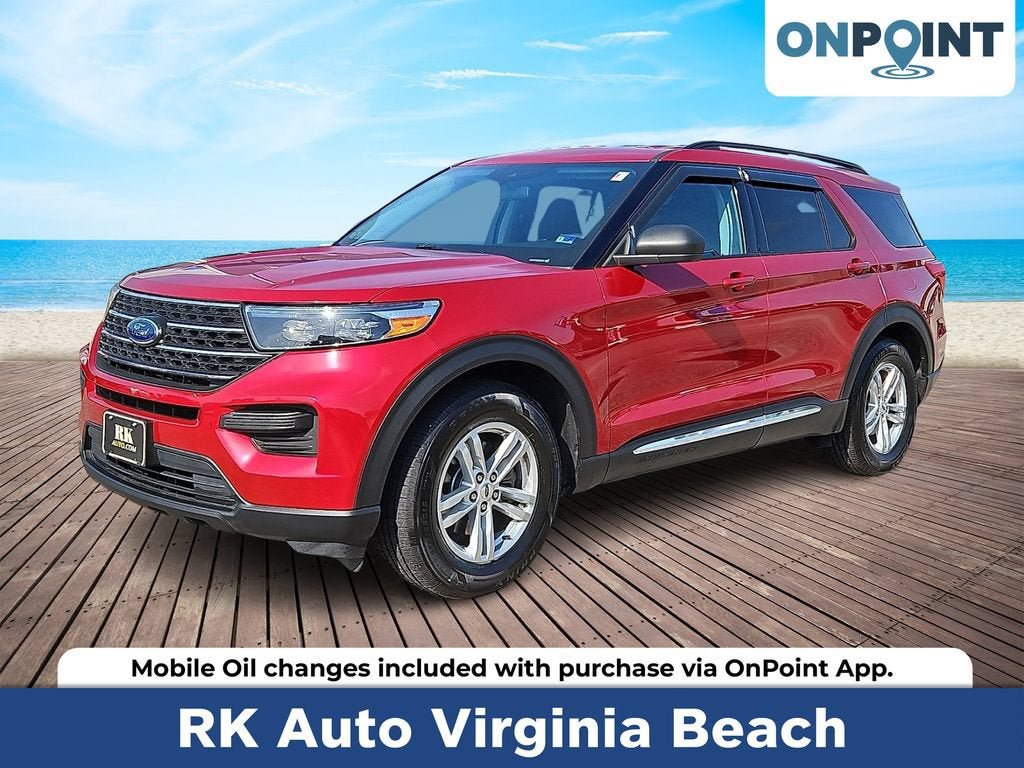 Used 2022 Ford Explorer XLT
