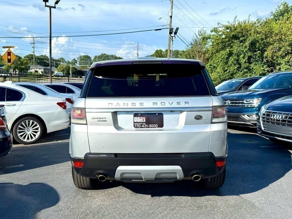2014 Land Rover Range Rover Sport HSE