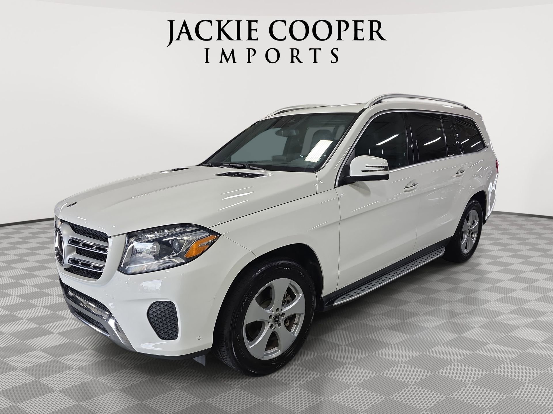 Certified 2019 Mercedes-Benz GLS 450 4MATIC