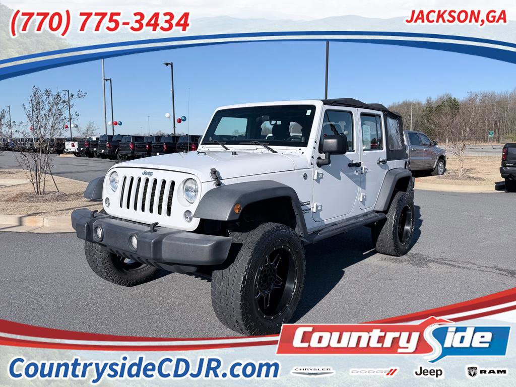 Used 2014 Jeep Wrangler Unlimited Sport