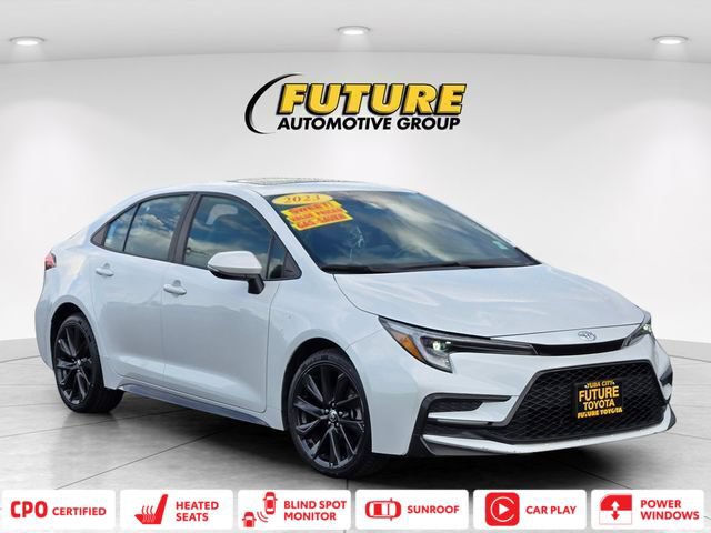 Certified 2023 Toyota Corolla XSE w/ Carpet Mat Package (TMS)