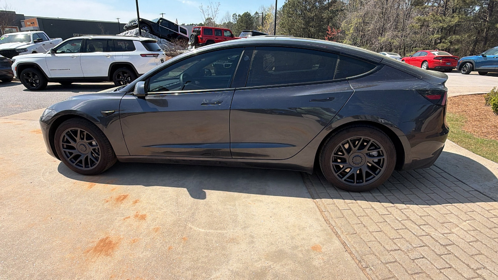 2025 Tesla Model 3 Long Range