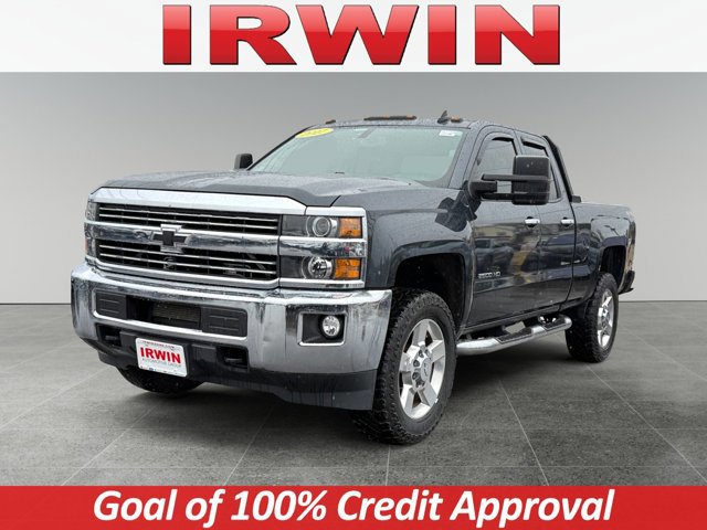 Used 2017 Chevrolet Silverado 2500 W/T w/ Snow Plow Prep Package