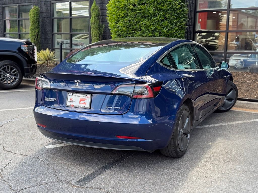 2018 Tesla Model 3 Long Range