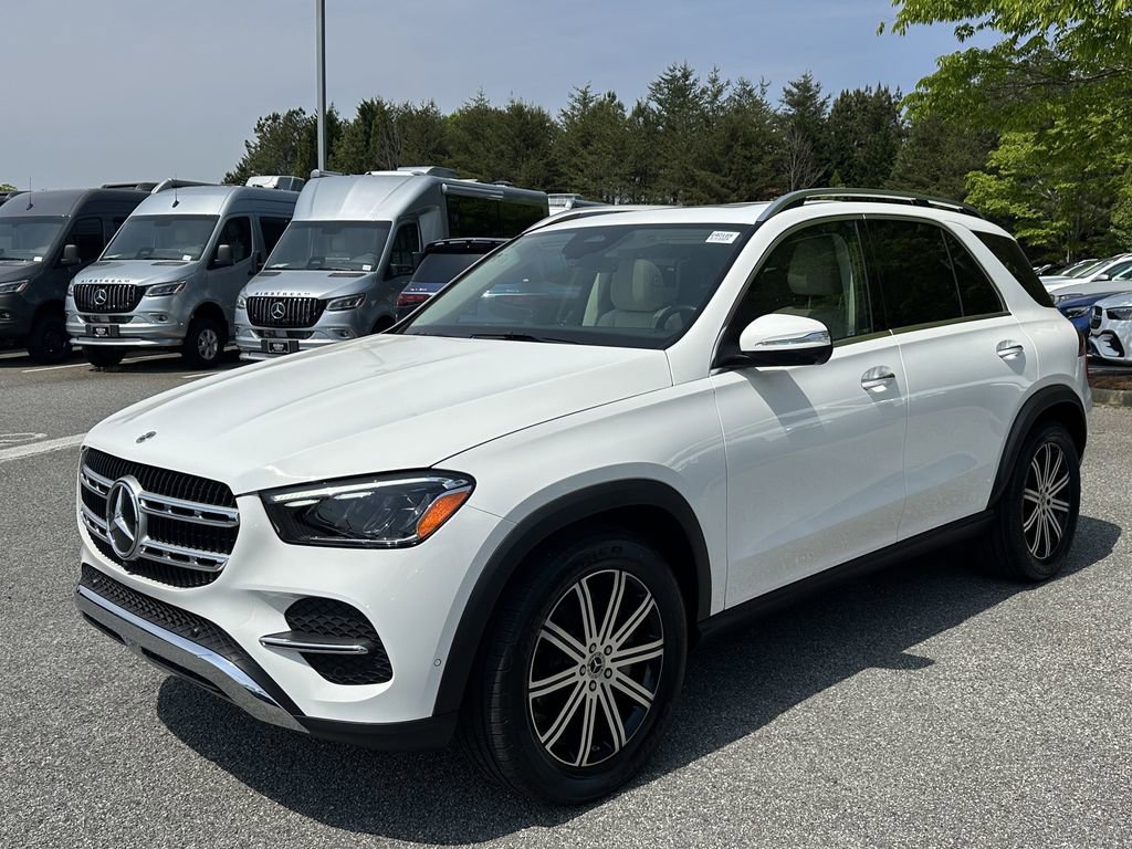 2025 Mercedes-Benz GLE 350 4MATIC
