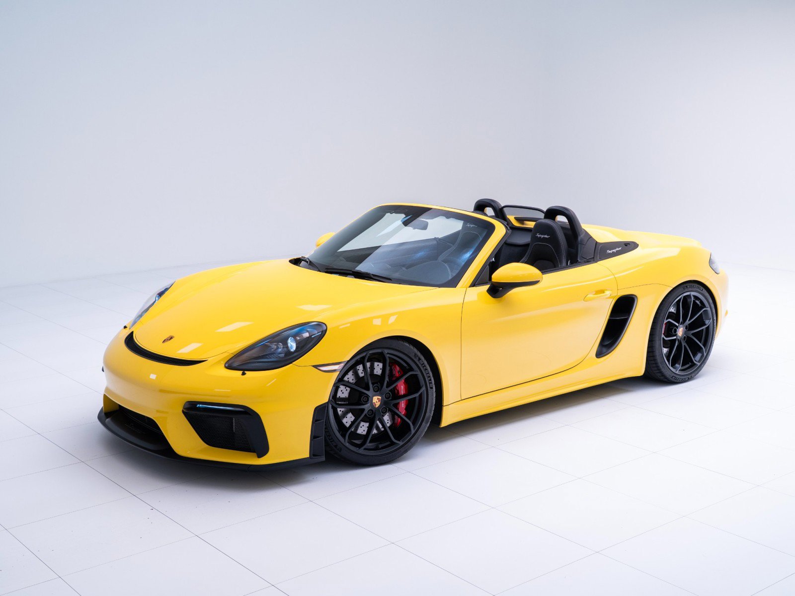 Certified 2023 Porsche 718 Boxster Spyder