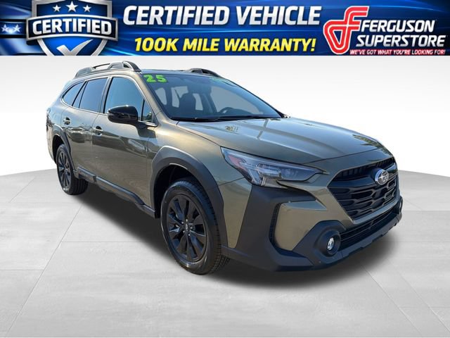 Certified 2025 Subaru Outback Onyx Edition