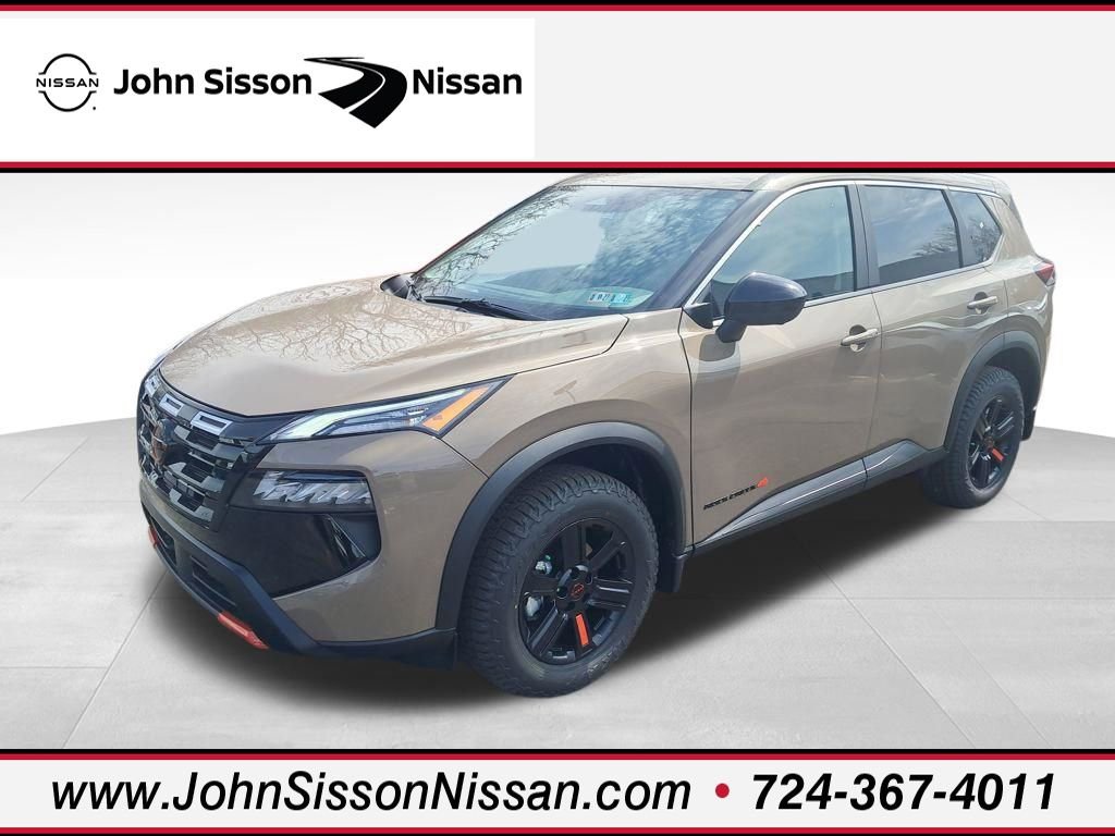 New 2026 Nissan Rogue SV