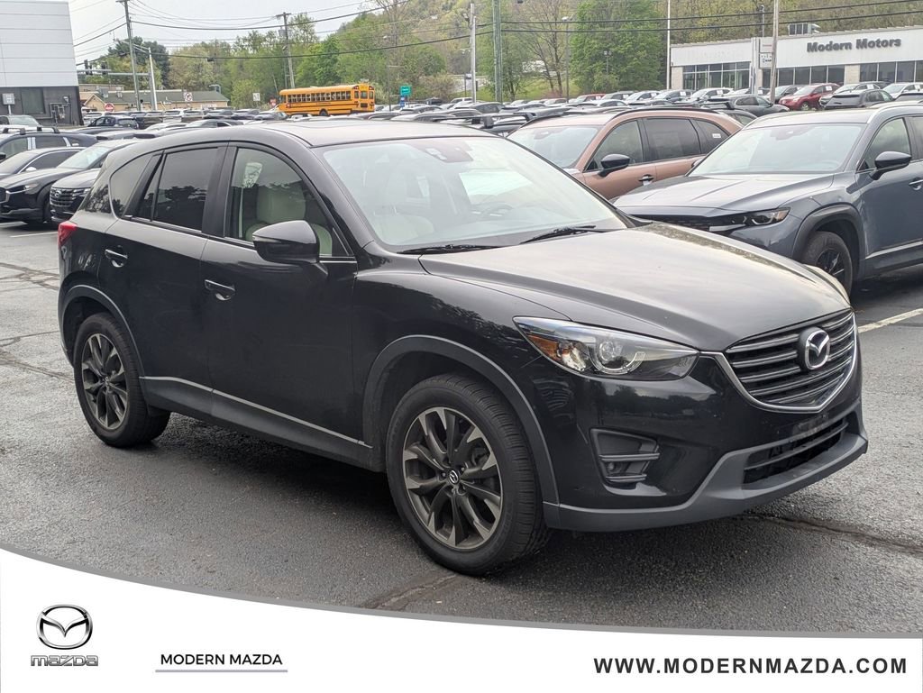 Used 2016 MAZDA CX-5 Grand Touring