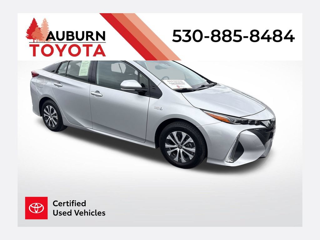 Certified 2020 Toyota Prius Prime LE