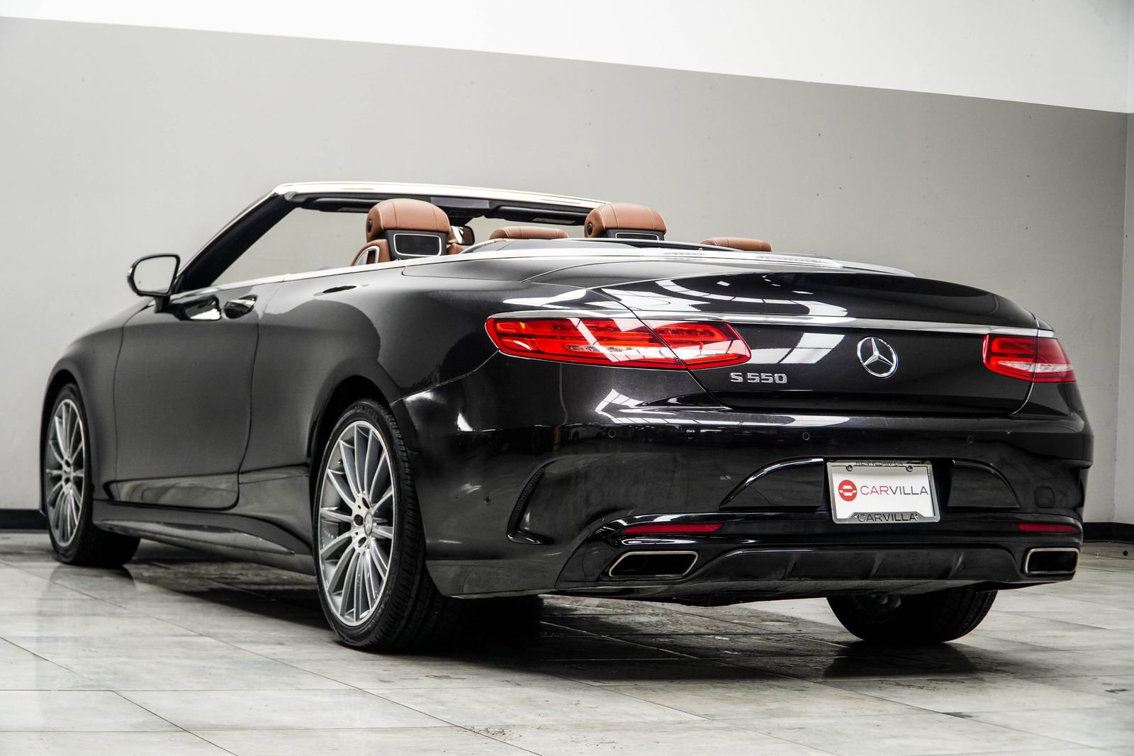 2017 Mercedes-Benz S 550 Cabriolet