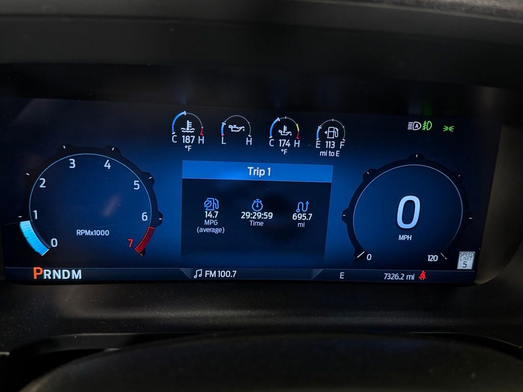 2025 Ford F150 Lariat