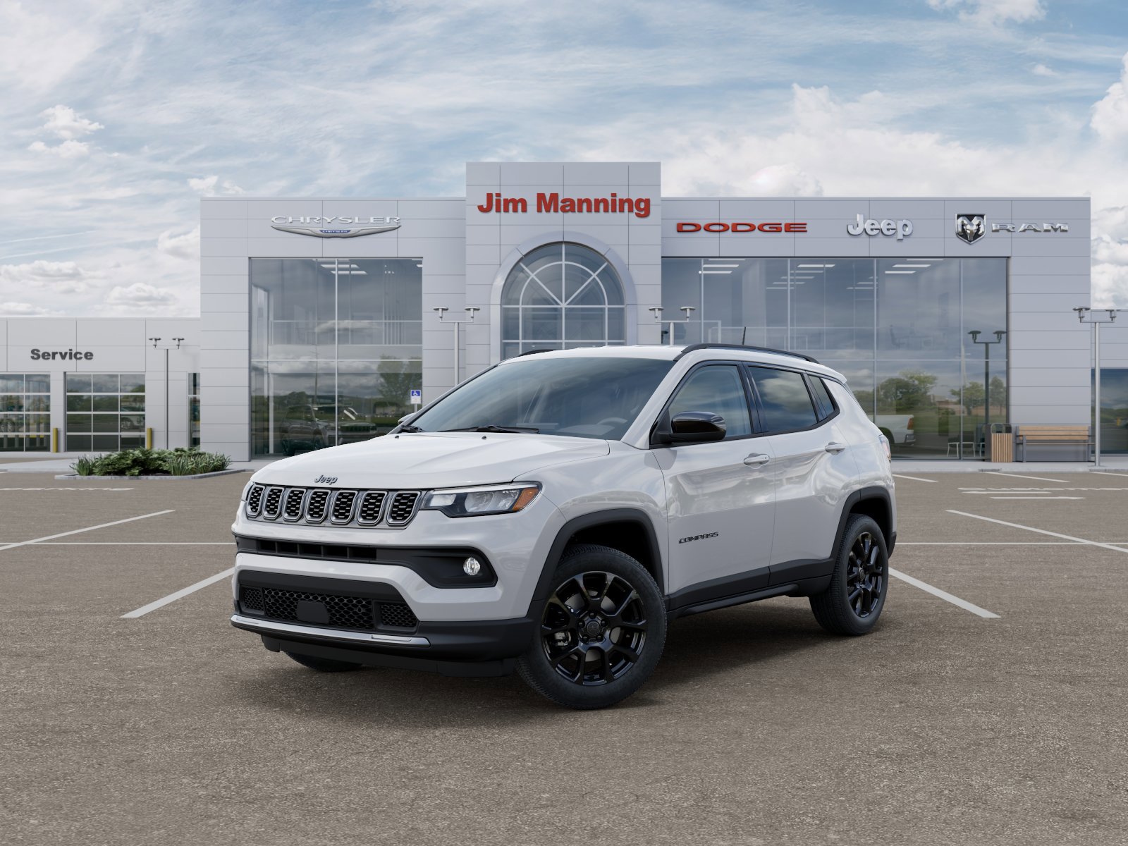 New 2026 Jeep Compass Latitude