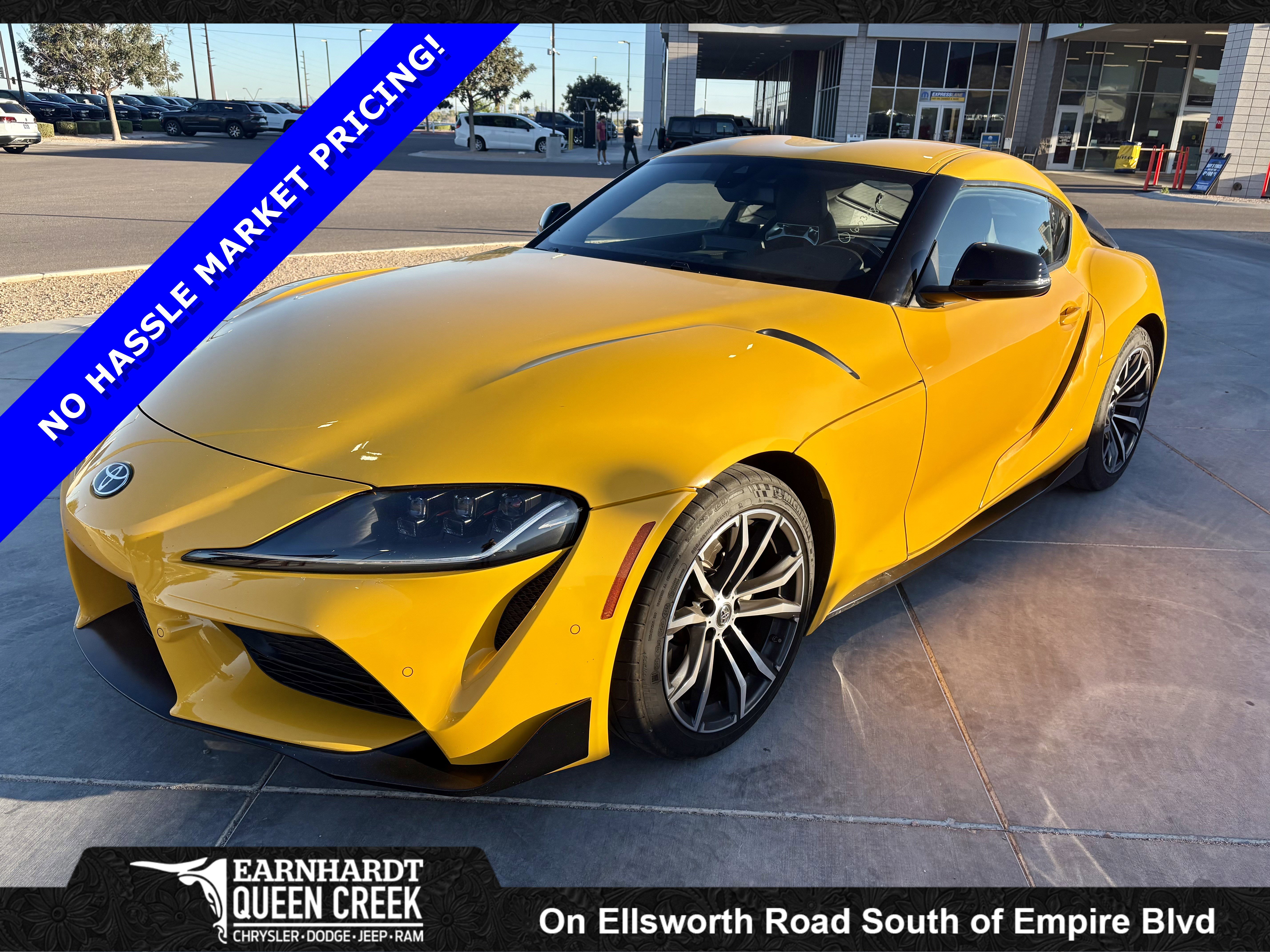 Used 2021 Toyota Supra w/ Safety & Technology Package