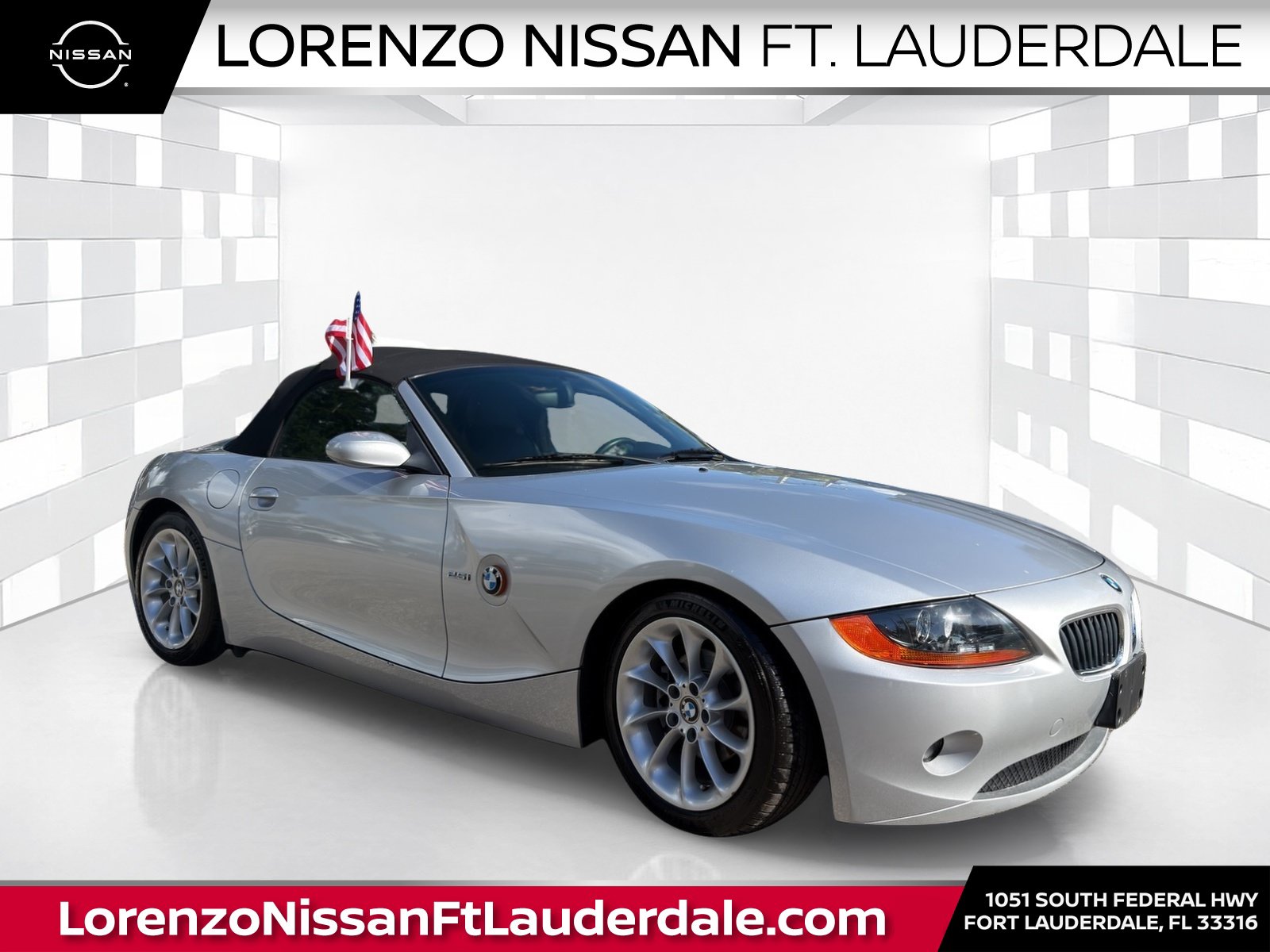 Used 2003 BMW Z4 2.5i