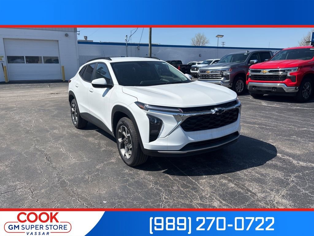 New 2026 Chevrolet Trax LT w/ Driver Confidence Package