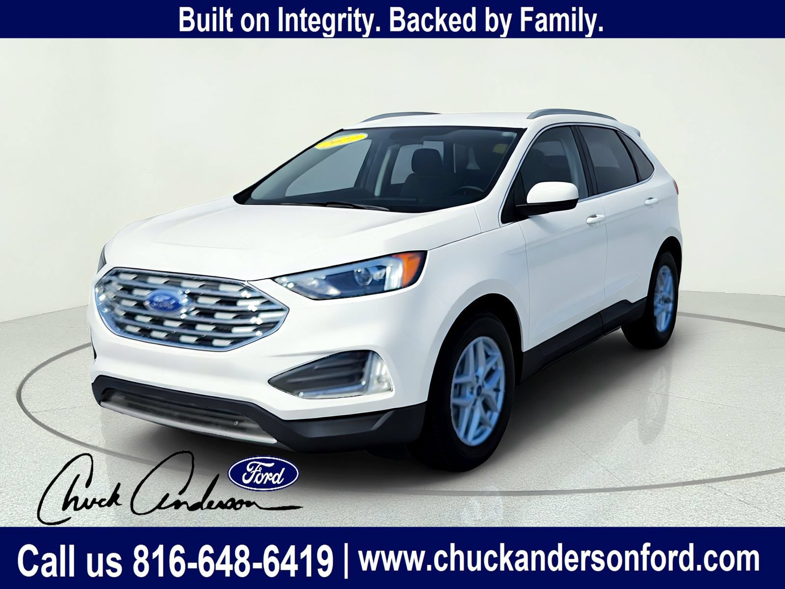 Used 2022 Ford Edge SEL w/ Convenience Package