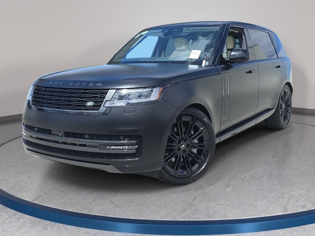 New 2025 Land Rover Range Rover for Sale in San Diego, CA - Autotrader