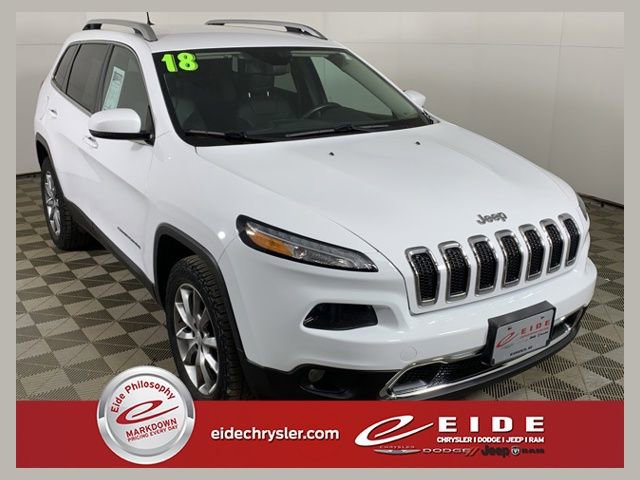 Used 2018 Jeep Cherokee Limited