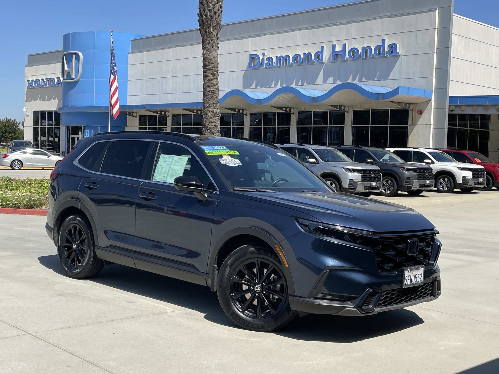 Certified 2023 Honda CR-V Sport