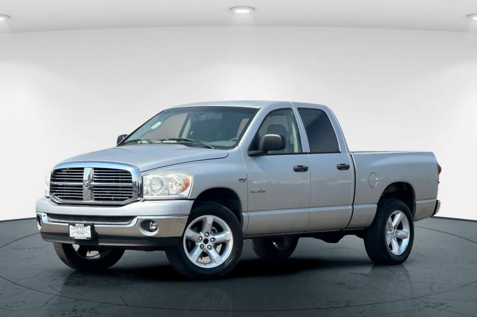 Used 2008 Dodge Ram 1500 Truck SLT w/ Popular Equipment Group