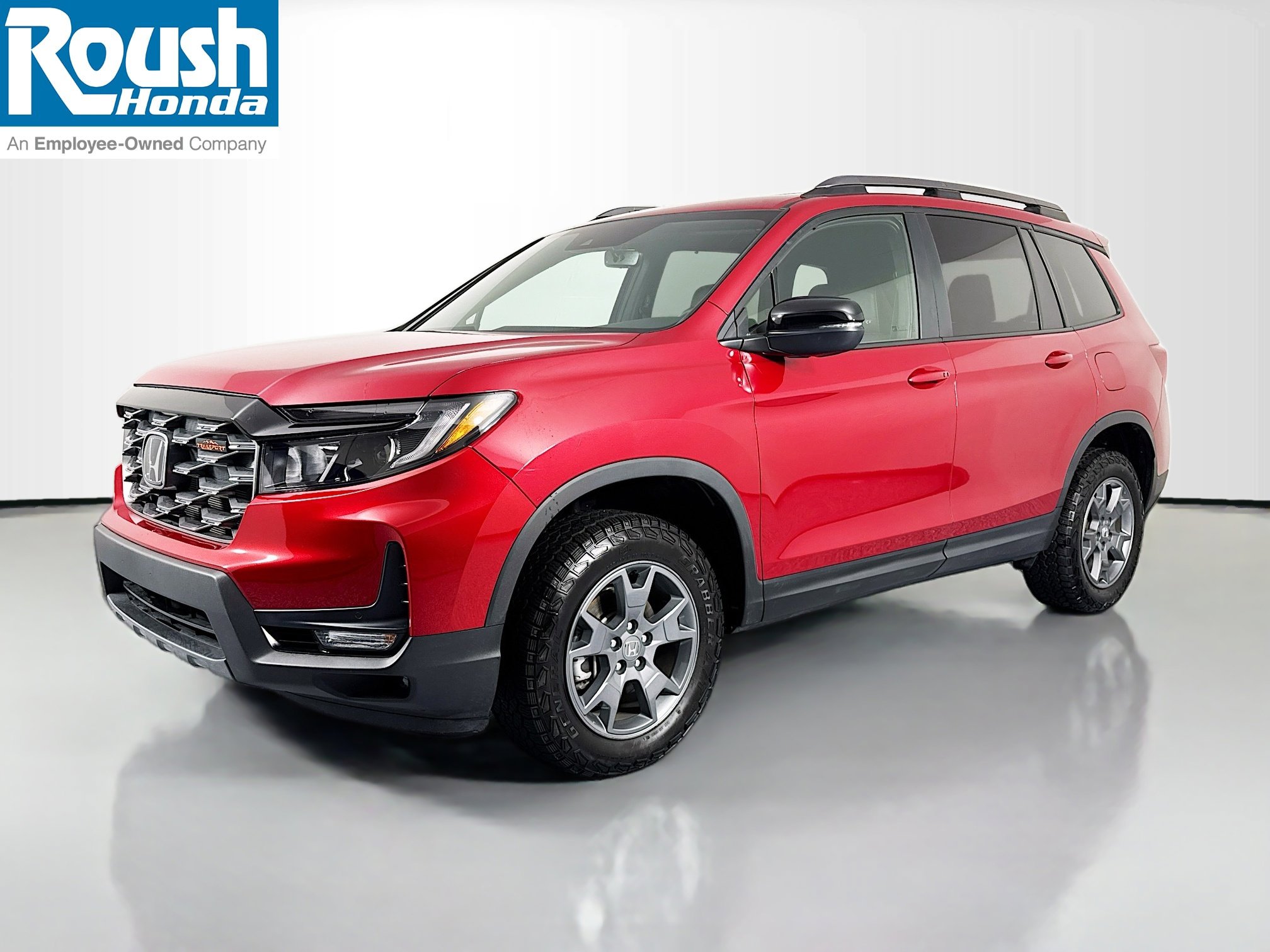 Certified 2025 Honda Passport TrailSport