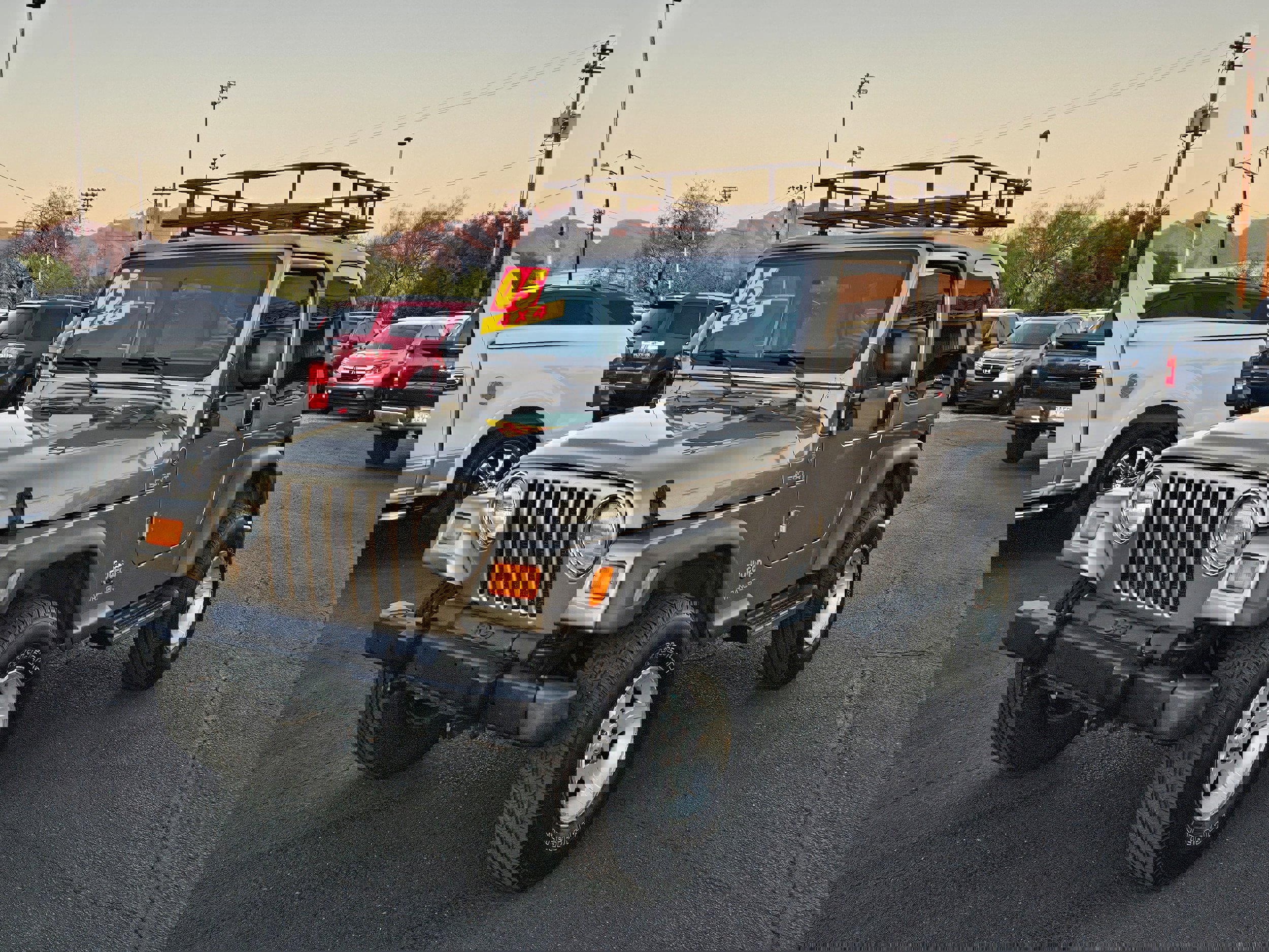 Used 2005 Jeep Wrangler Sport