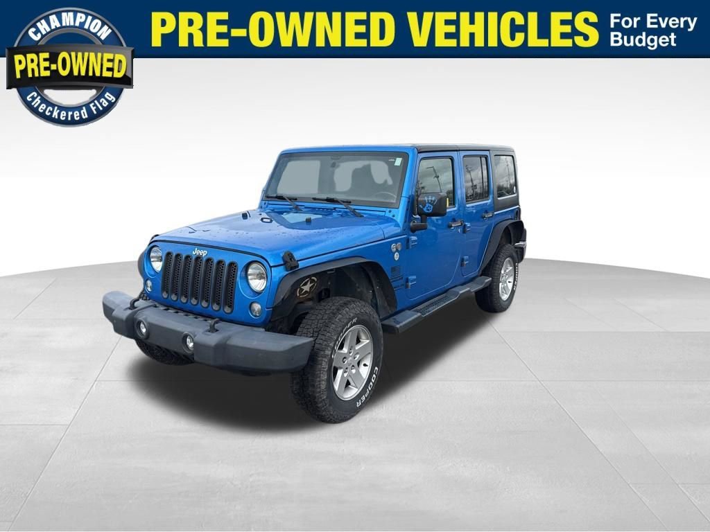 Used 2016 Jeep Wrangler Unlimited Sport w/ Quick Order Package 24S