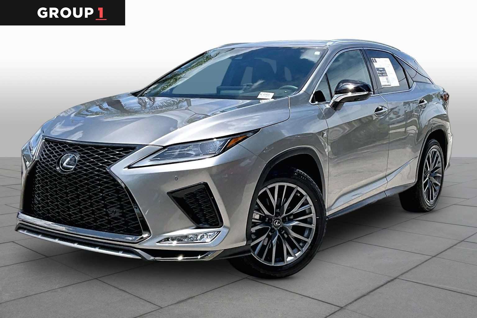 Used 2022 Lexus RX 350 F Sport